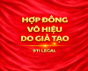 Cách xử lý khi hợp đồng bị vô hiệu: 7 bước xử lý đúng để giảm thiệt ...