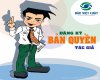 Dịch vụ Đăng ký bảo hộ quyền tác giả