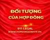 Đối tượng hợp đồng là gì?