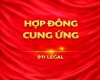 Hợp dồng cung ứng và tư vấn của Luật sư hợp đồng