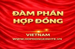 Hiệu lực hợp đồng trong tranh chấp