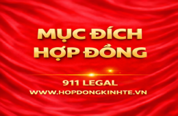 Mục đích của hợp đồng là gì? Có bao giờ mục đích làm cho Hợp đồng vô hiệu