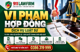 Phạt vi phạm hợp đồng: Mức phạt và quy định pháp luật