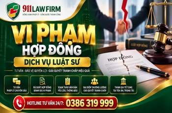 Vi phạm hợp đồng: Quy định pháp luật và cách xử lý mới nhất
