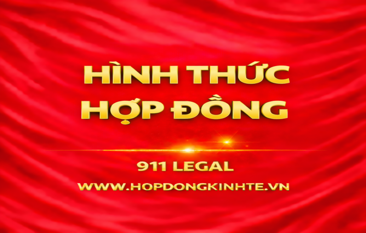 Hình thức hợp đồng là gì? Khi nào bắt buộc lập thành văn bản hoặc công chứng