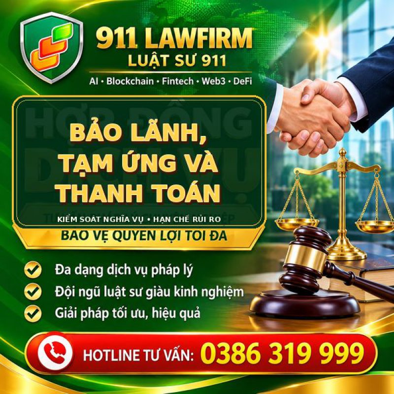 Bảo Lãnh, Tạm Ứng Và Thanh Toán Trong Hợp Đồng: Những Vấn Đề Pháp Lý Cần Lưu Ý, bảo lãnh hợp đồng, tạm ứng hợp đồng, thanh toán hợp đồng, bảo lãnh ngân hàng, thu hồi công nợ, luật sư hợp đồng kinh tế.