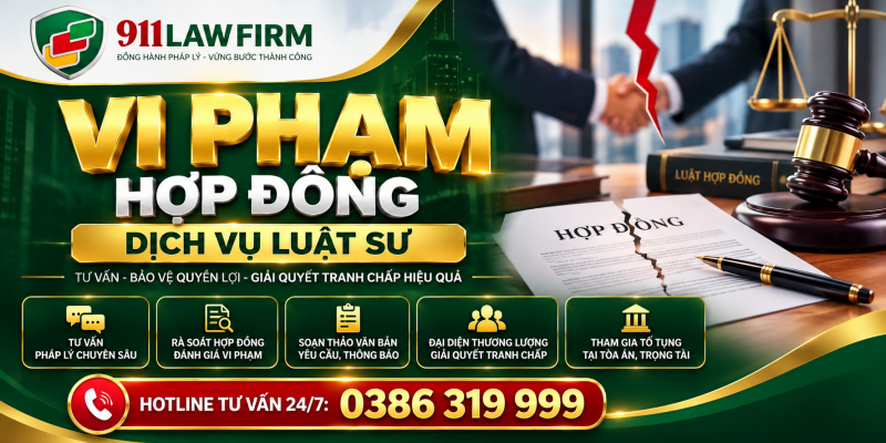 vi phạm hợp đồng