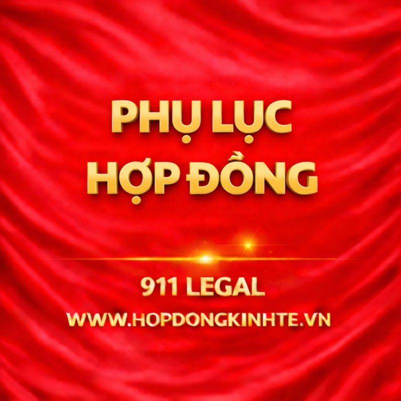 Phụ lục hợp đồng là gì? Giá trị pháp lý và lưu ý quan trọng
